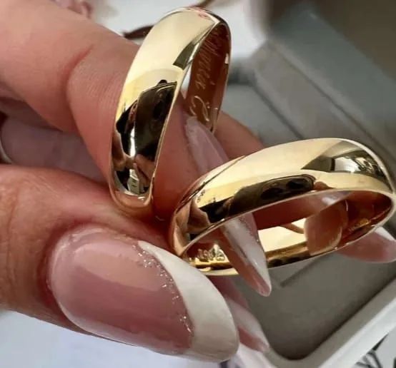 Alianças Personalizadas Exclusivas Moedas Antigas Legítima  - Foto 5