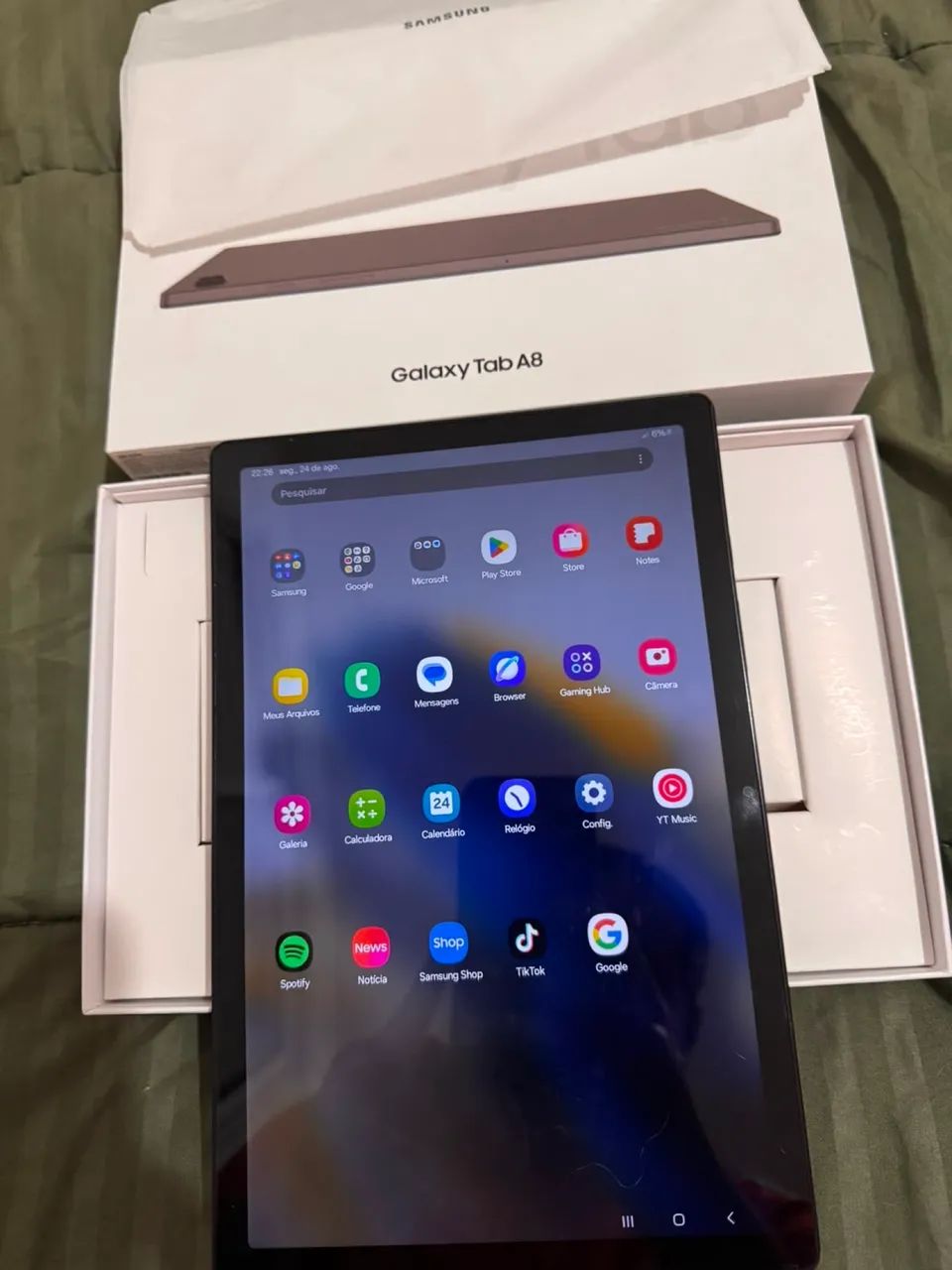 Tablet Samsung tab 8  - Foto 3