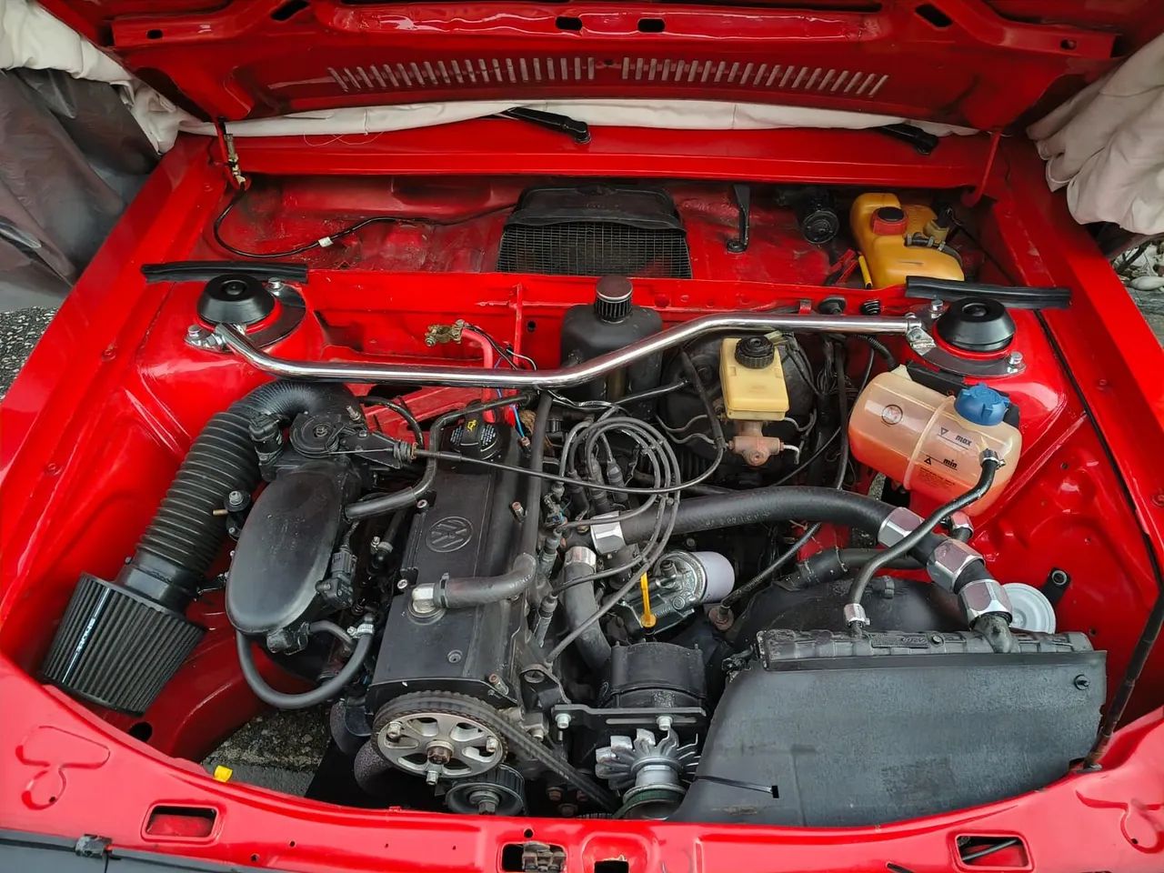Volkswagen Passat Pointer GTS 1988 - Foto 3