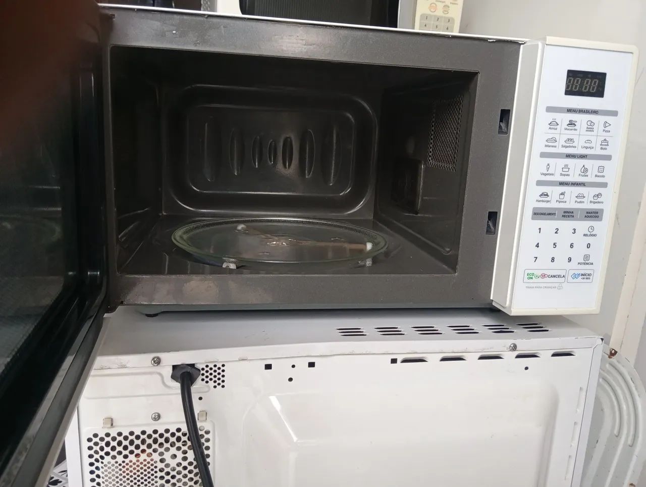 Vendo microondas lg