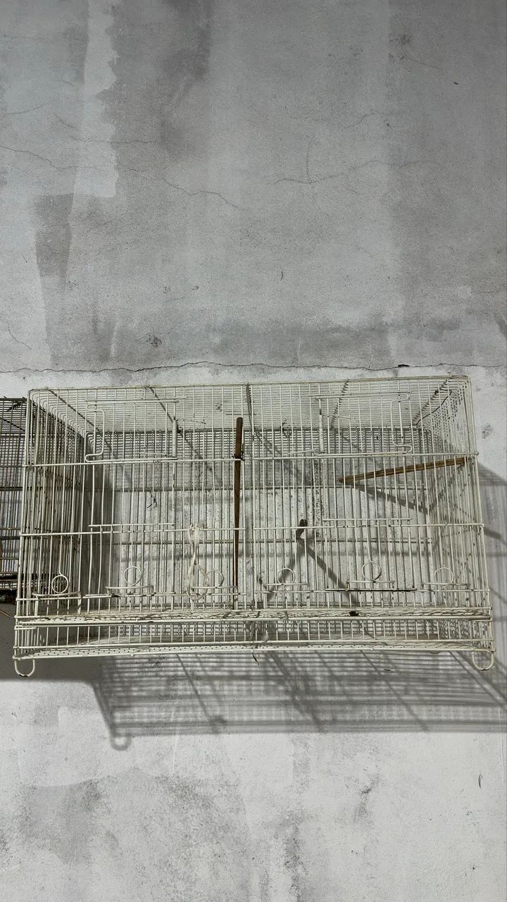 Vendo gaiola de passarinho