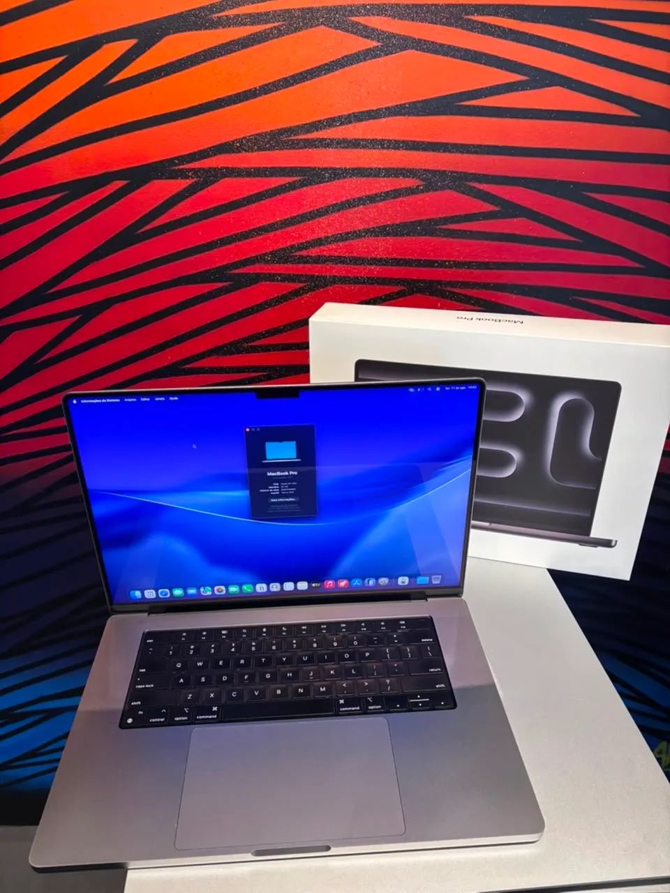 MacBook Pro M1 Max - Foto 4
