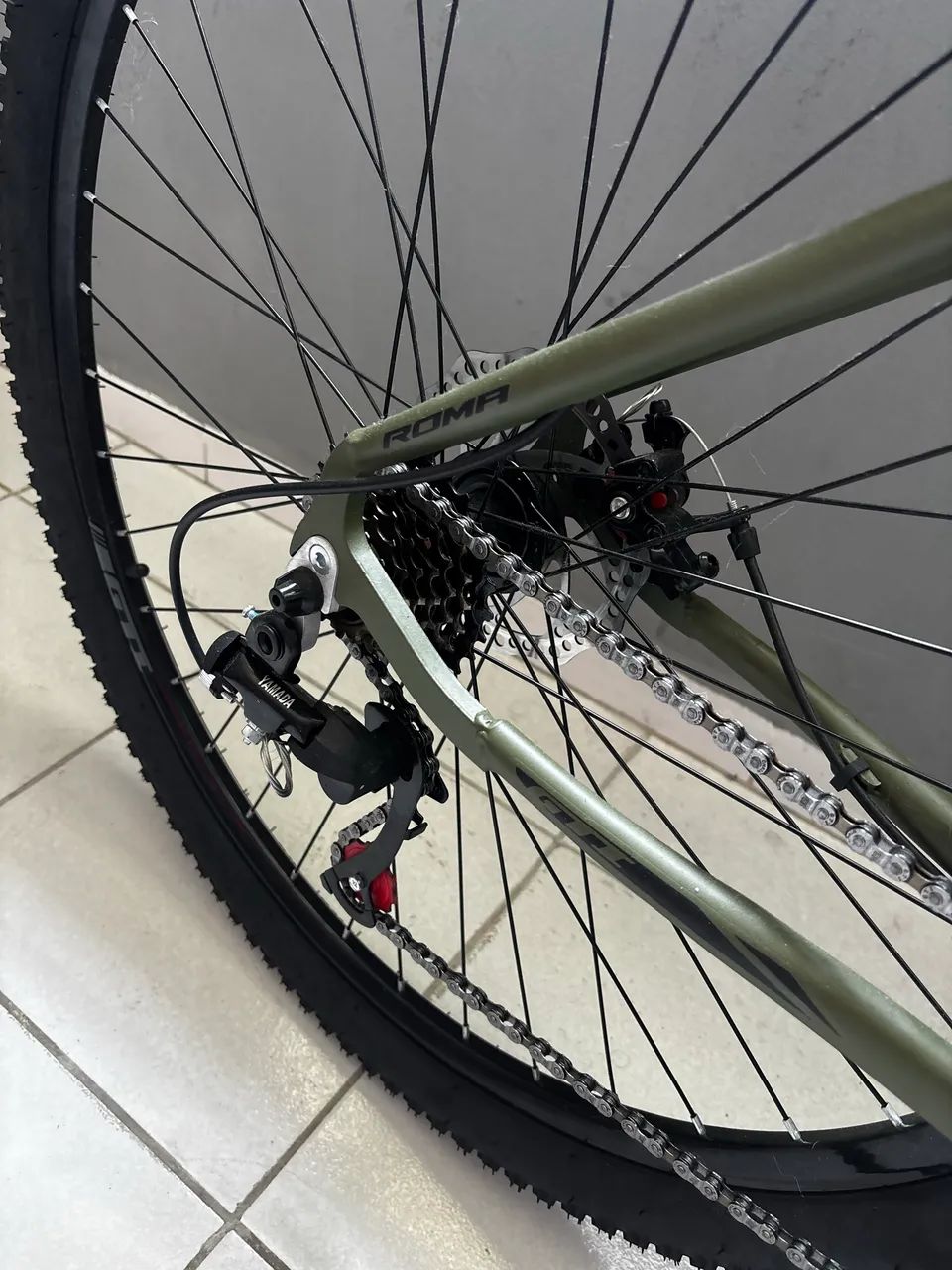 Vendo bicicleta aro 29 GTI nova!! - Foto 4