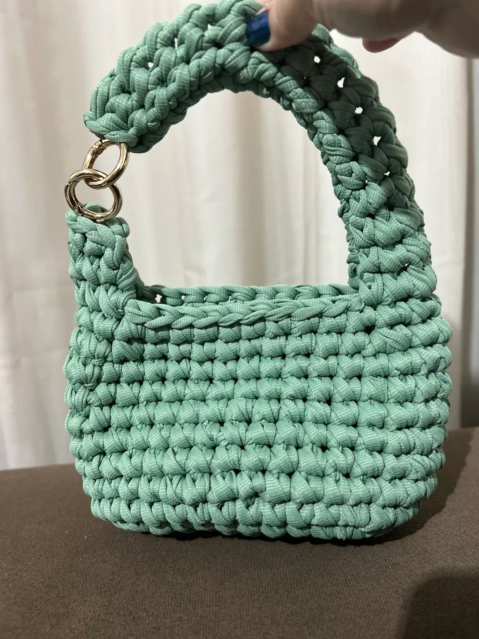Bolsa Crochê  - Foto 3