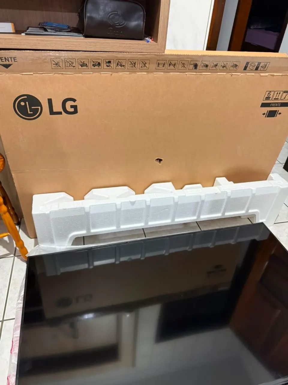 Smart TV LG uhd 50" para retirar peças - Foto 3