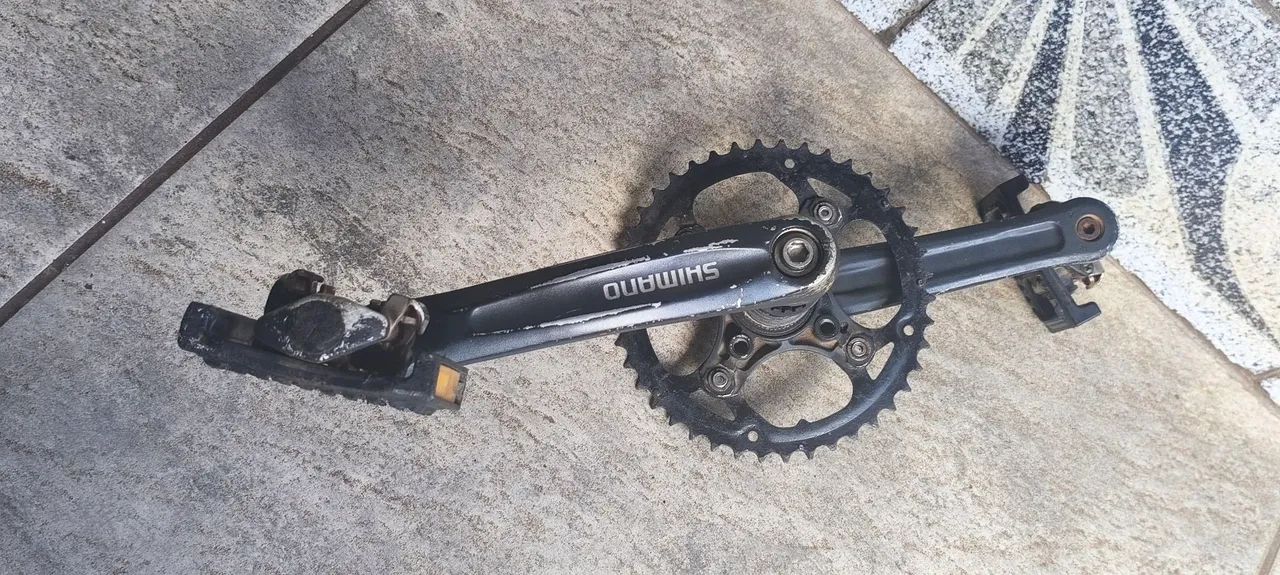 Pé de vela Shimano completo  - Foto 4