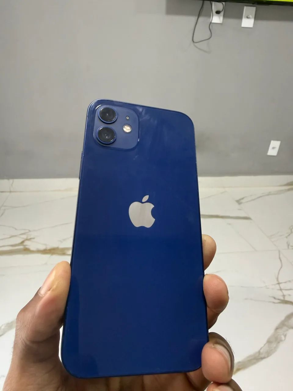 IPHONE 12 AZUL 128GB  - Foto 2