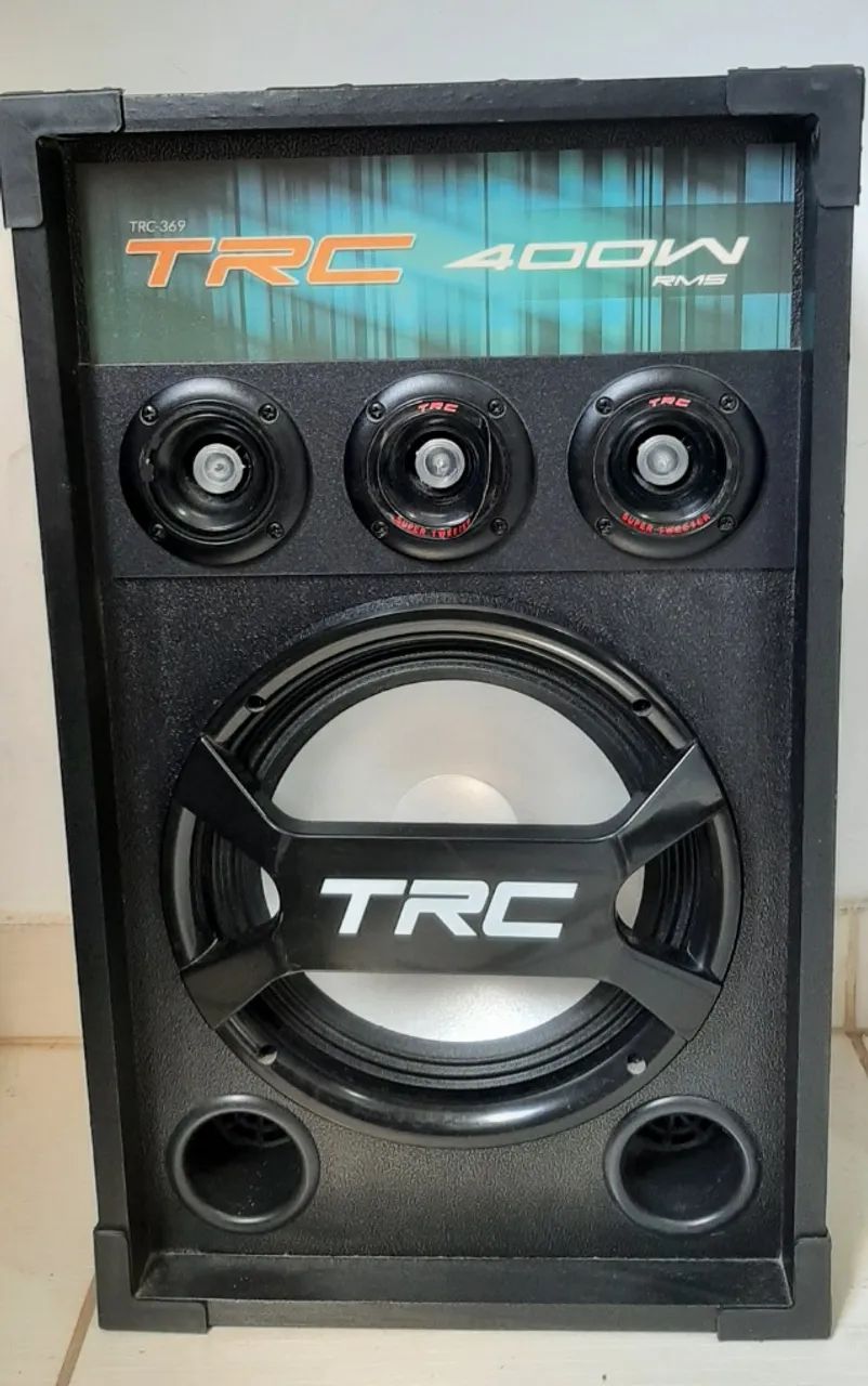 Caixa amplificada TRC_369 - Foto 4