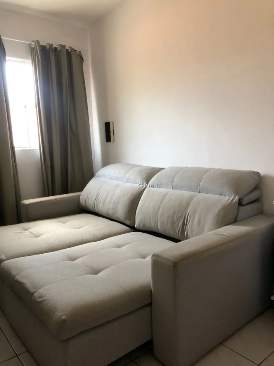 Sofá cama 3 Lugares Retrátil Hera - Foto 2