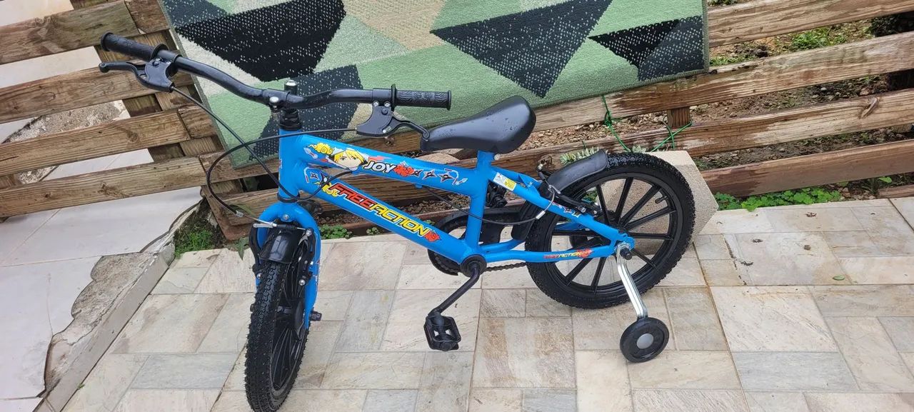 Bicicleta infantil 
