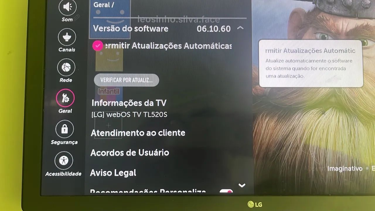  Smart TV LG 24? - webOS - Funcionando - Foto 3