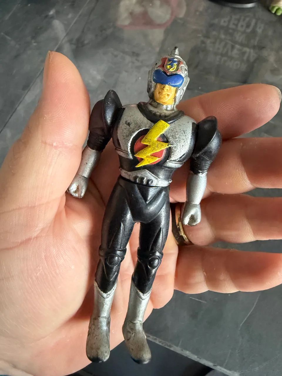 Bonecos marvel e antigos  - Foto 3