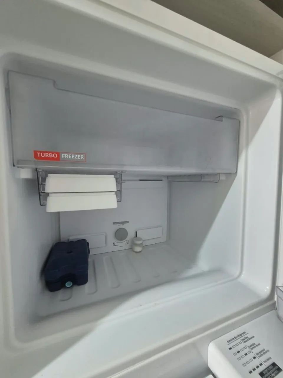 Geladeira Frost Free Duplex 375L impecável - Foto 2