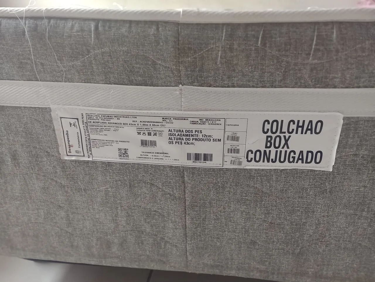 Cama box solteiro - Foto 3