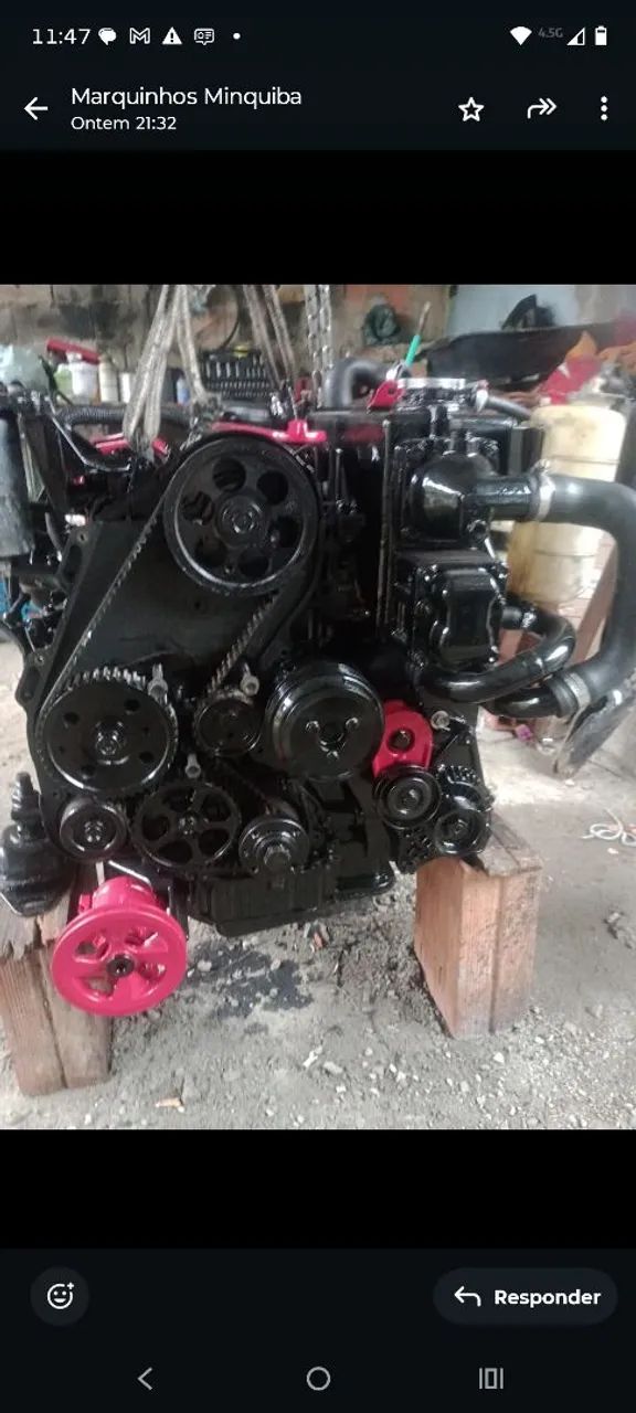 Motor MerCruiser 1.7 120 HP Diese - Foto 3