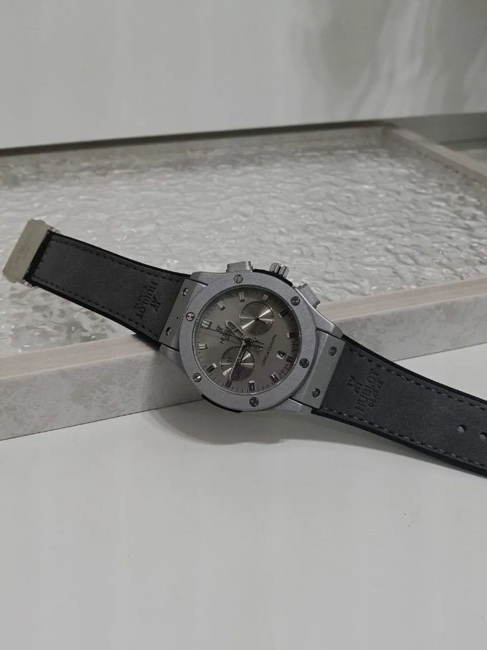 Relógio masculino Hublot - Foto 5