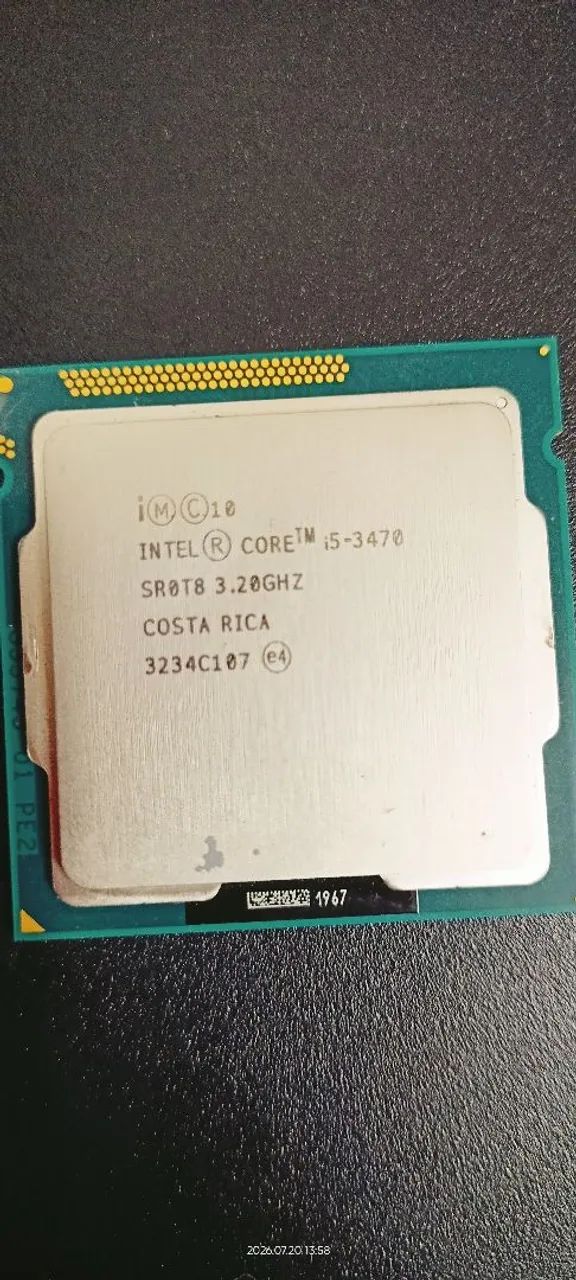 Processador I5 3470