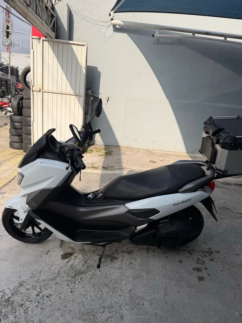 NMAX BRANCA 160cc  (doc ok) - Foto 2