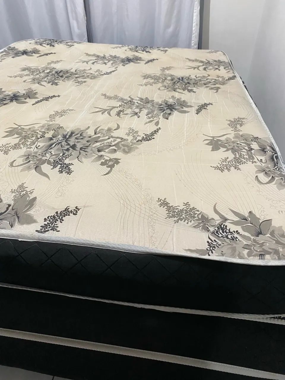 CAMA BOX + COLCHÃO  - Foto 2