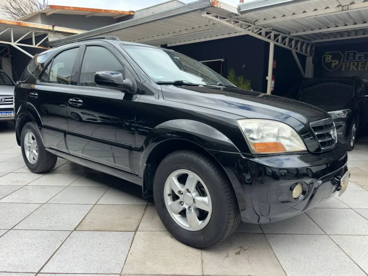 KIA Sorento Sorento EX 2.5 16V 4x4 Mec. Diesel 2008