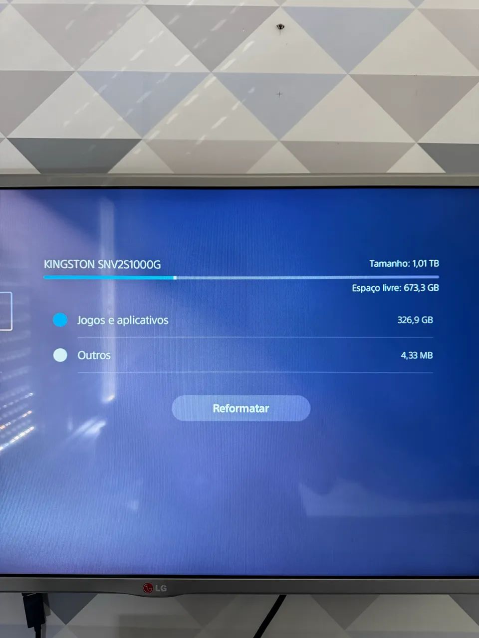 Ps5 slim com leitor 2 TB + base - Foto 5