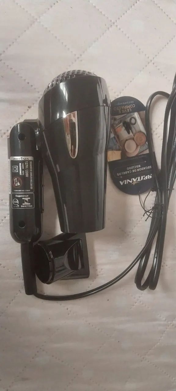 Secador de cabelo britania  - Foto 4