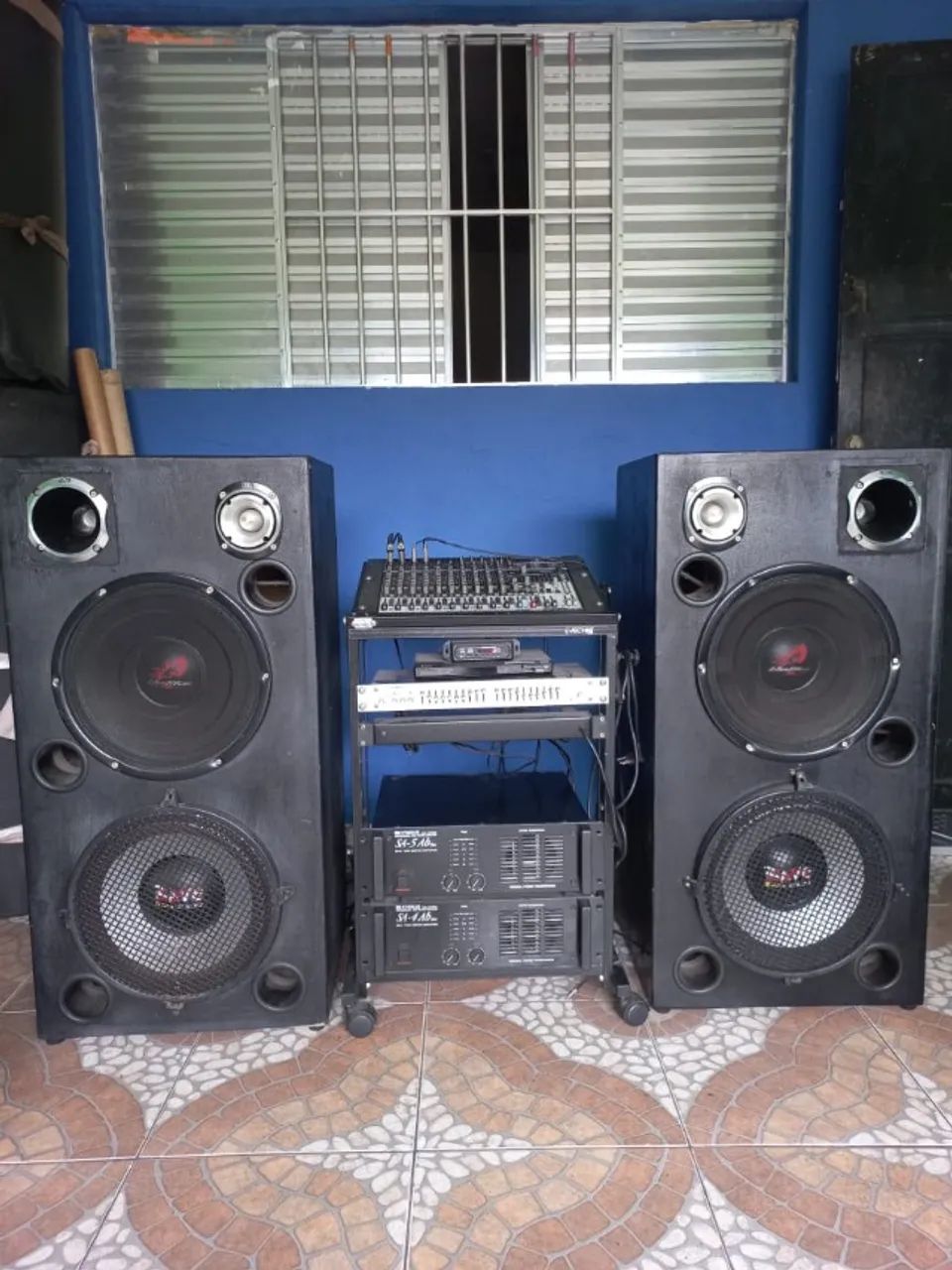 Aparelho de Som Profissional