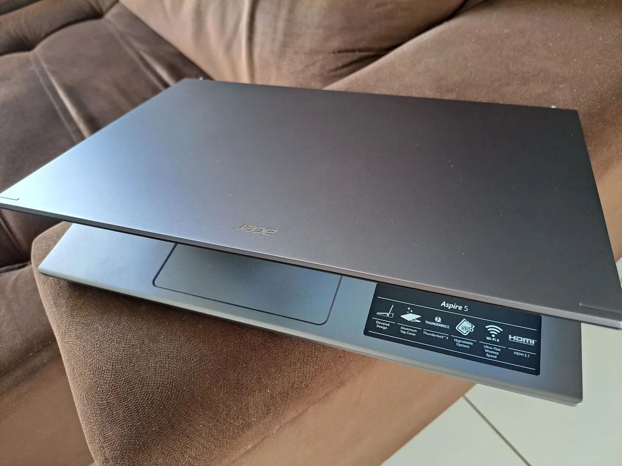 Notebook Acer Aspire 5 i7-12650H 8GB 256GB - Foto 3