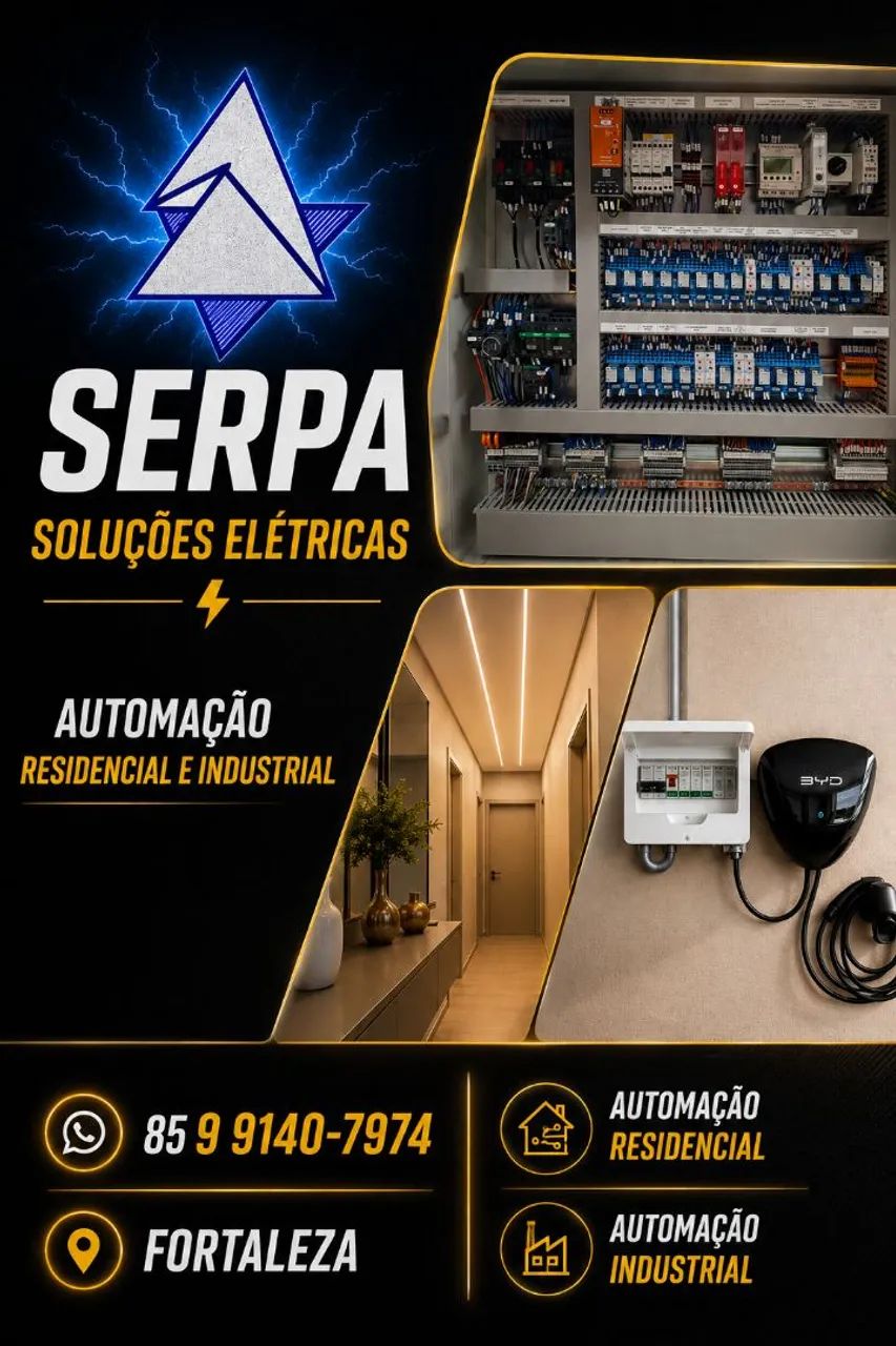Automação Residencial e Indústrial 