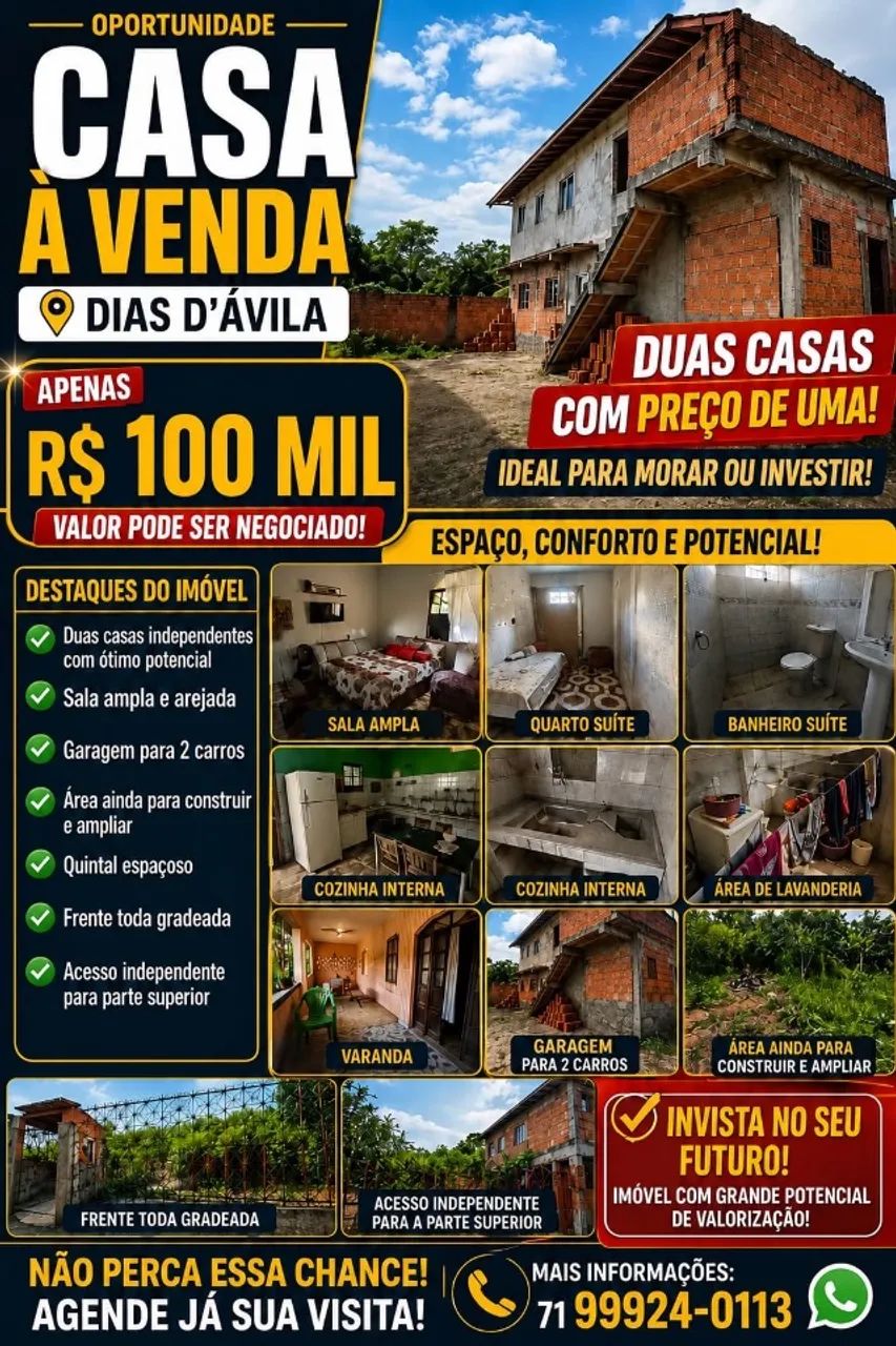 SÍTIO COM 2 CASAS, ÓTIMO ESTADO E PREÇO EXCELENTE!!