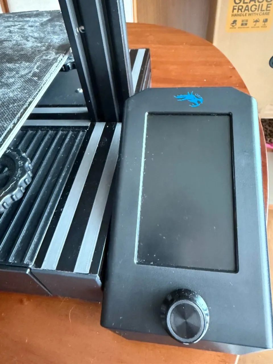 Impressora 3D Creality Ender 3 V2 com Wi-Fi - Foto 5