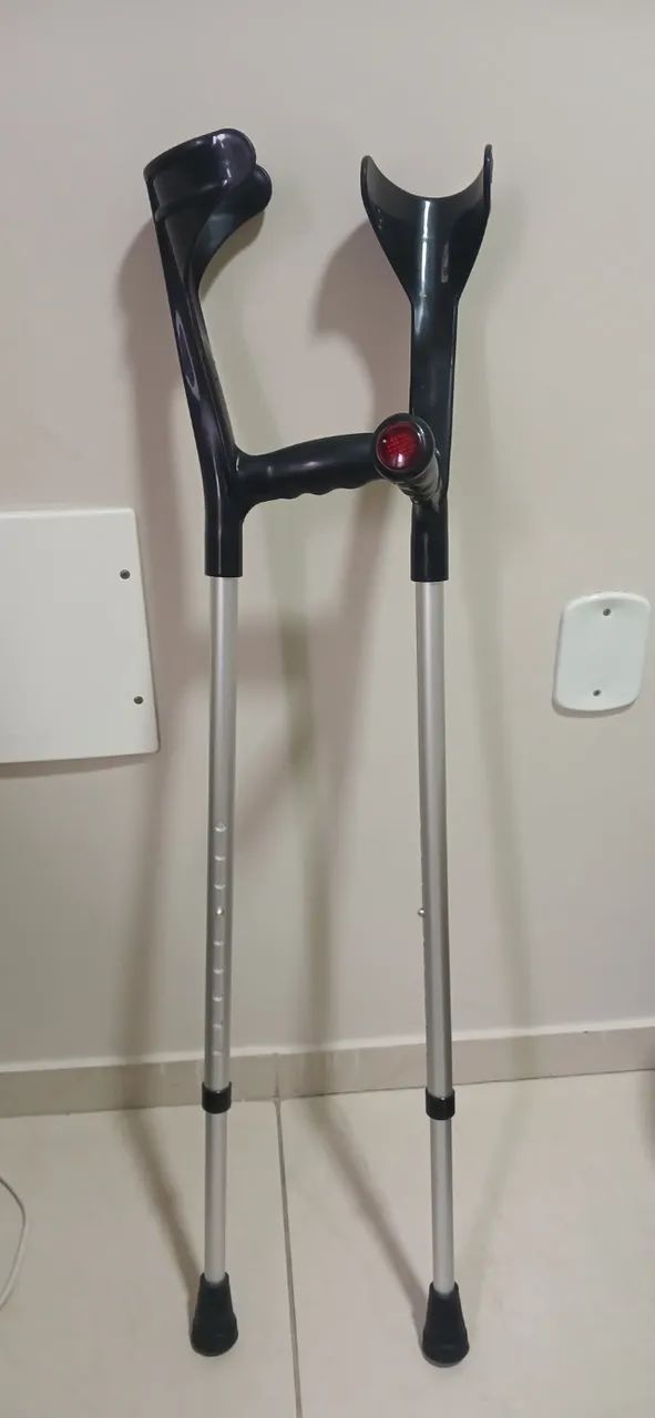 Par de muletas - Foto 2