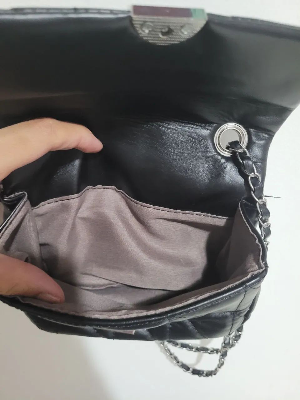 Bolsa matelassê  - Foto 3