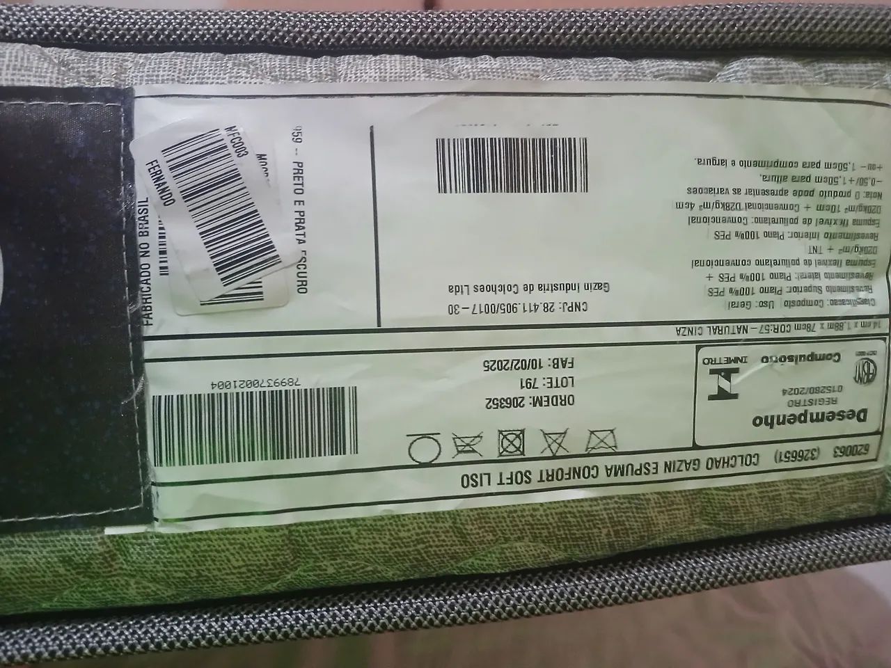 Colchão solteiro  - Foto 2
