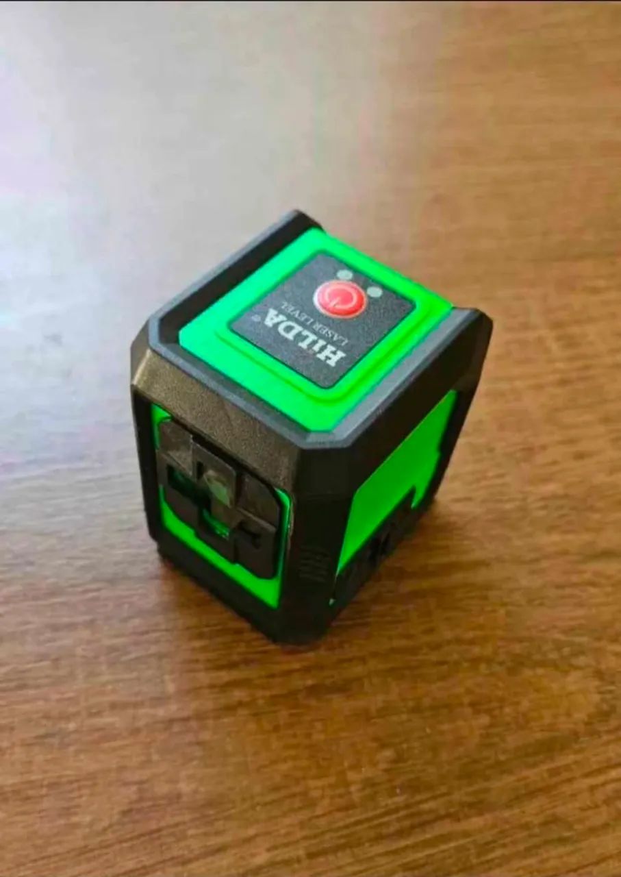 Nível a Laser 2 Linhas C/ Ímã - Foto 3