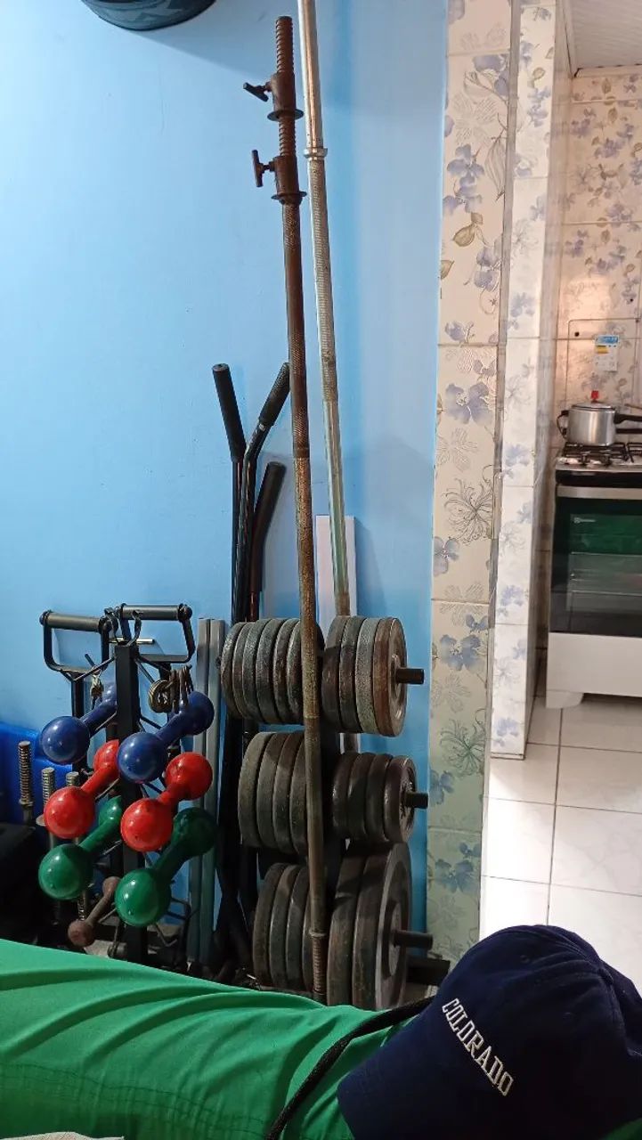 Pesos de exercícios  - Foto 5