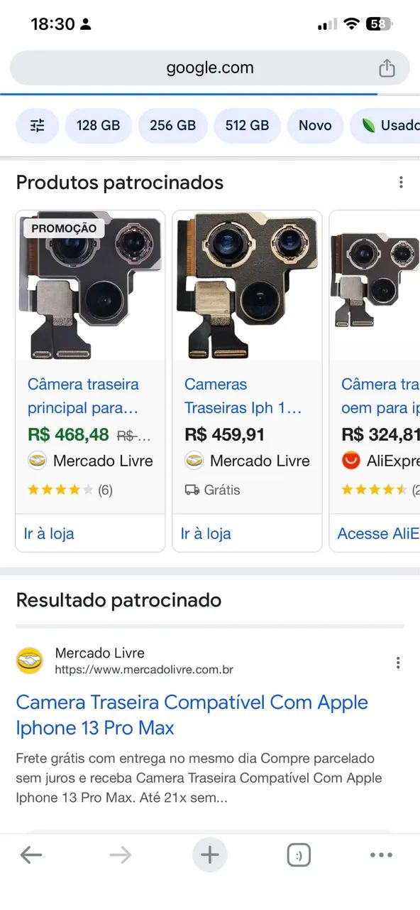 Câmera 13 Pro Max 