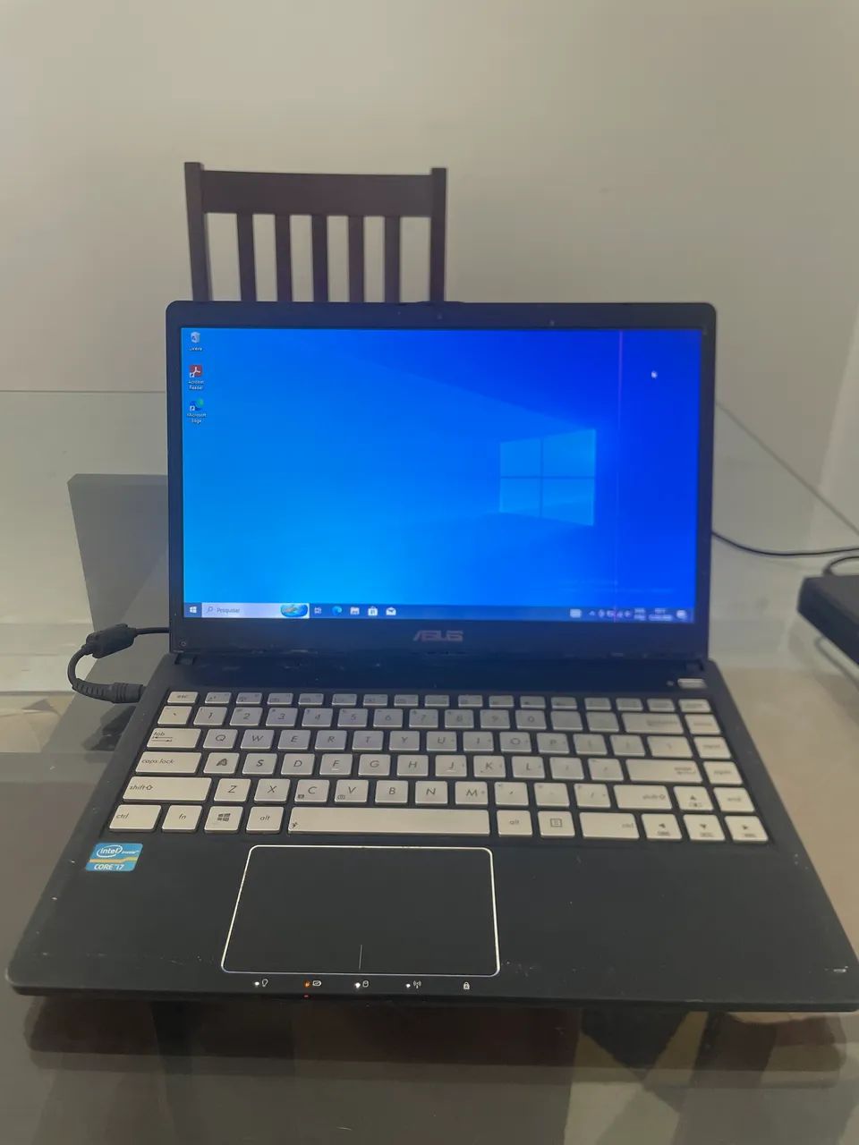 Notebook asus i7 