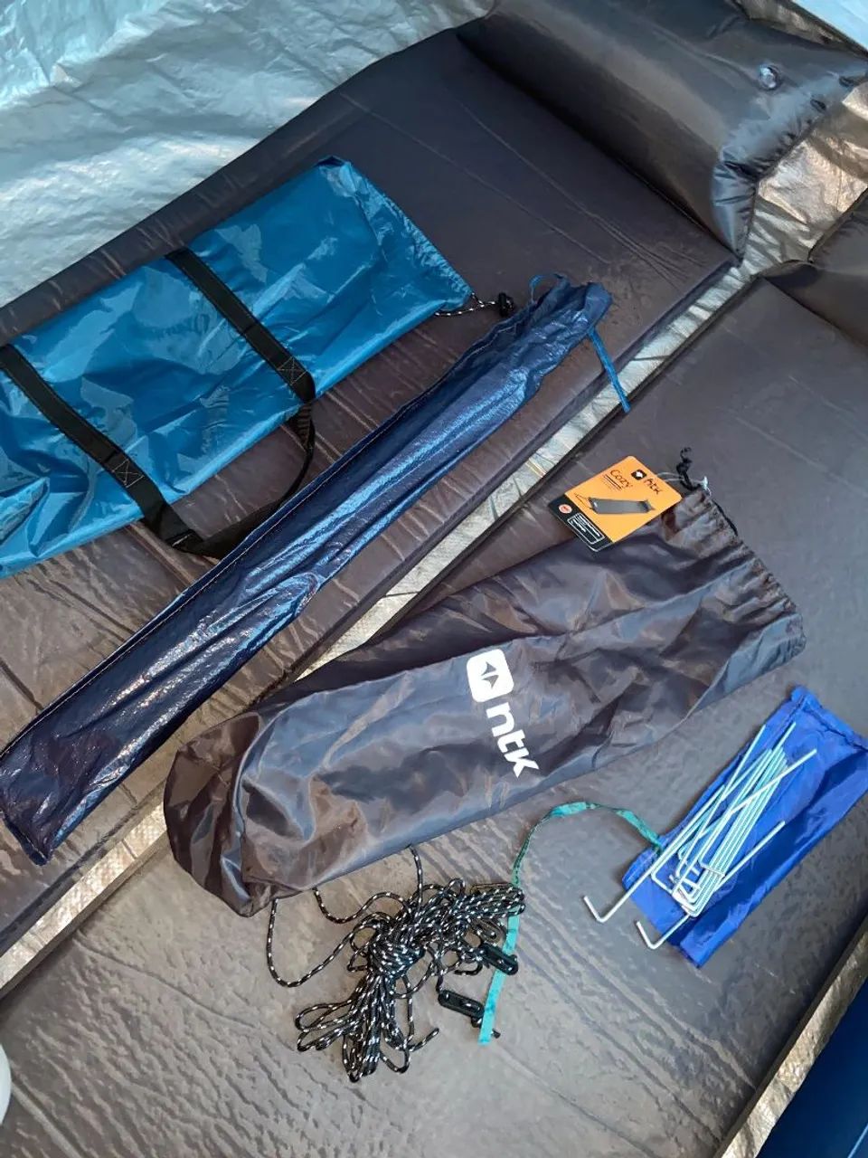 kit camping completo NTK - Foto 3