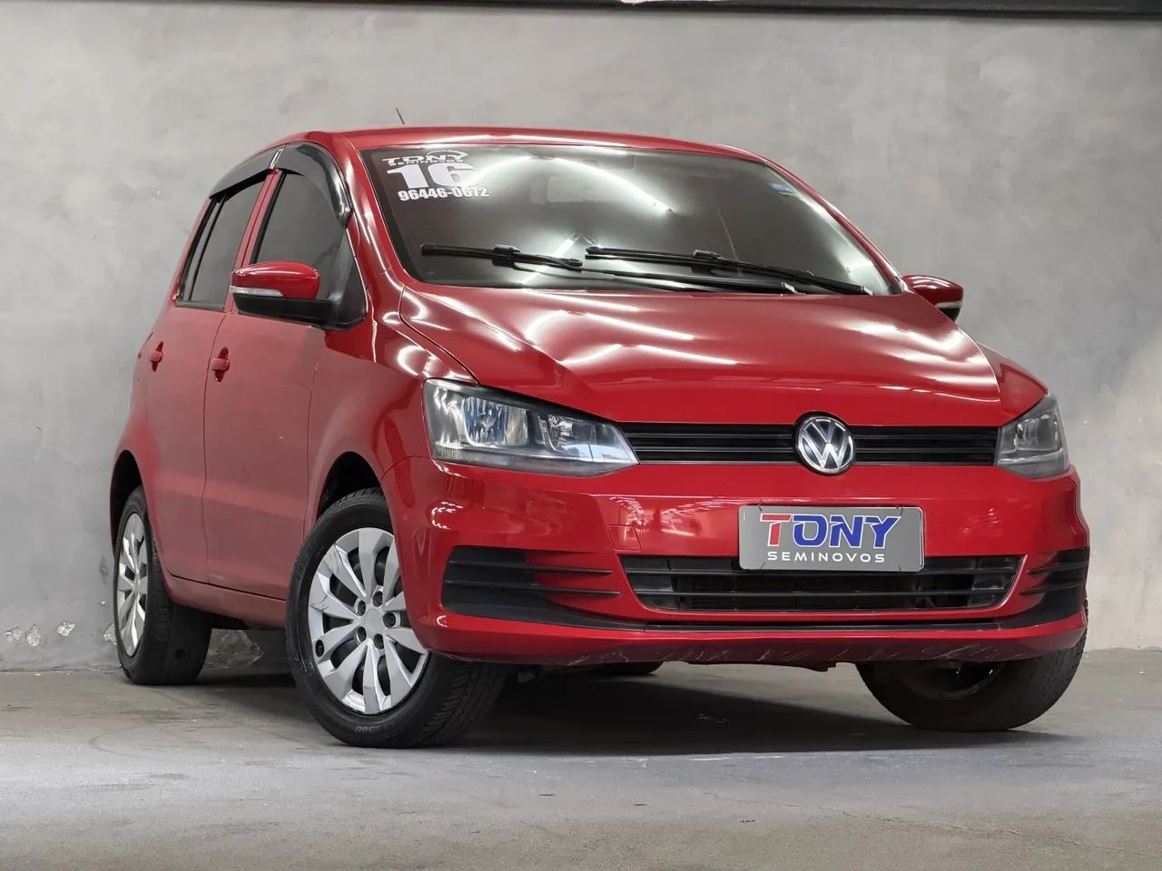 Volkswagen Fox 2016