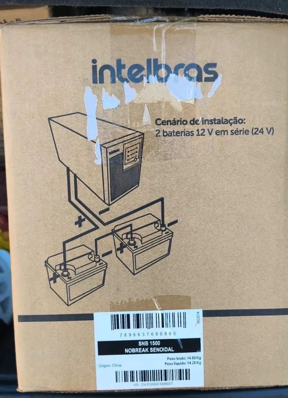 Nobreak Intelbras SNB 1500 