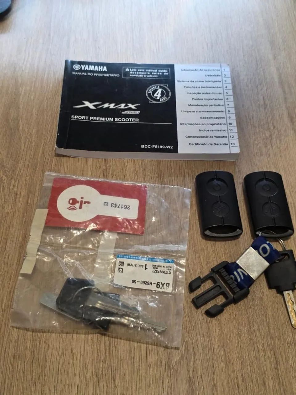 YAMAHA XMAX 2022 c SCAN  - Foto 4