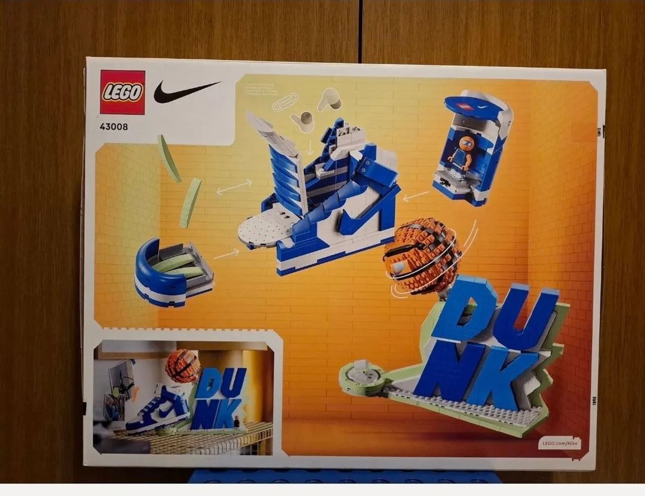 Lego Nike Dunk - Foto 3