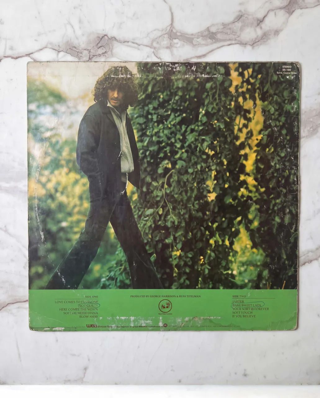George Harrison - George Harrison (LP Vinil Original) - Foto 2
