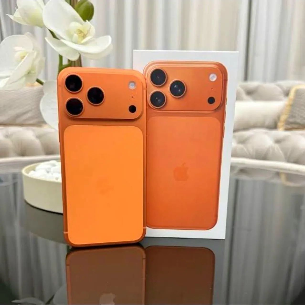Iphone 17 Pro Max 256 lacrado - Foto 4