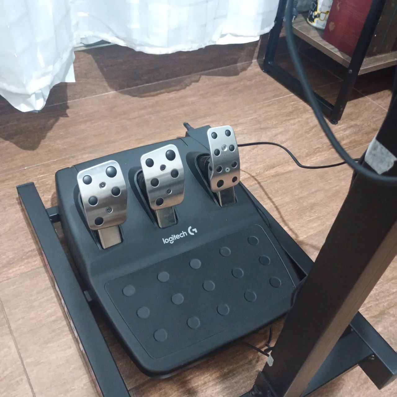 Volante Logitech G920 + Suporte  - Foto 3