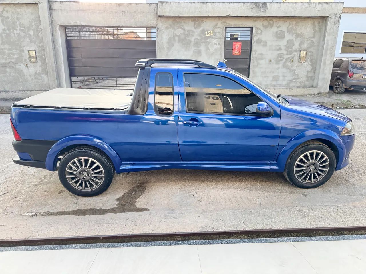 Fiat Strada Sporting 1.8 Flex 16V CE 2012 - Foto 5