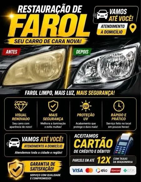 Restauração de farol