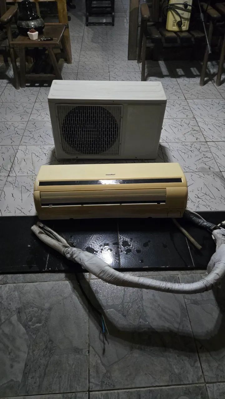 Ar condicionado 9000 btu - Foto 2