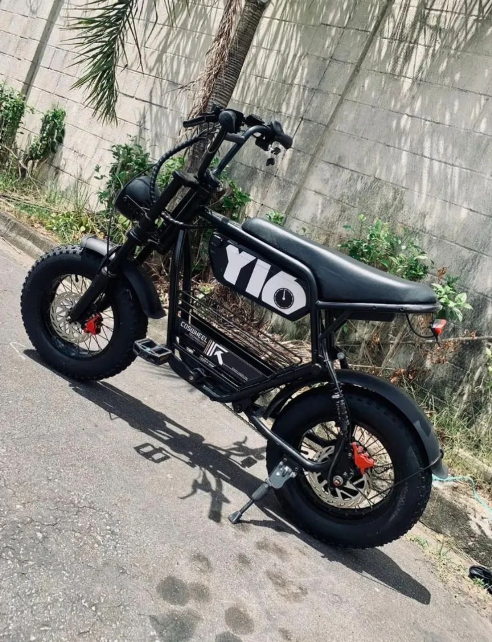 Bike 84 km de autonomia